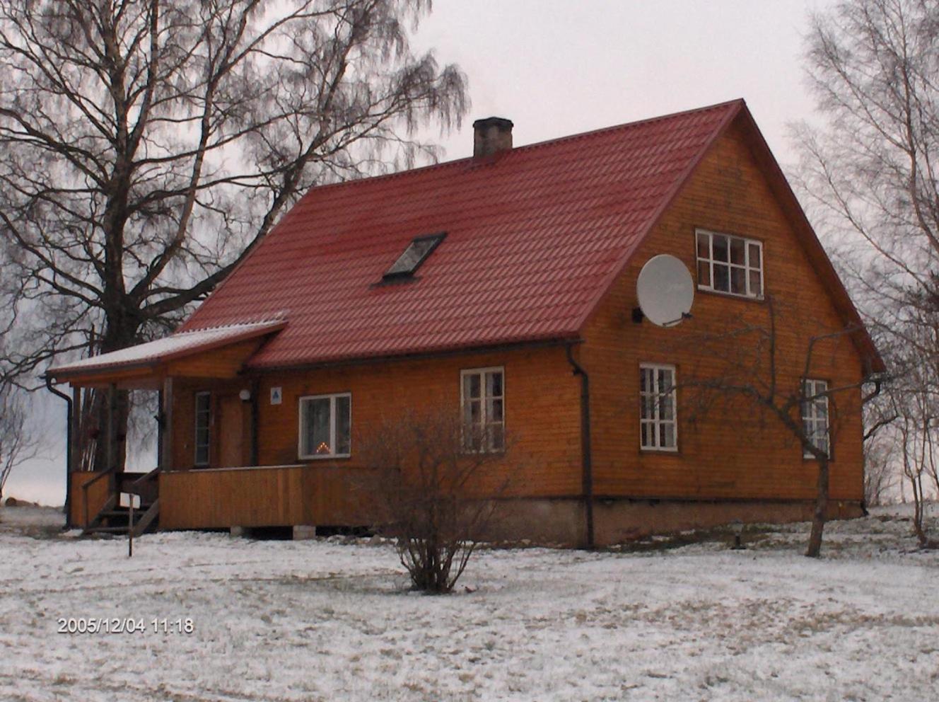 Villa Kalda Talu Tõlliste Habitación foto